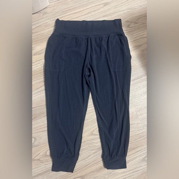 Athleta Pants - Athleta Woman’s XL Navy Blue Joggers